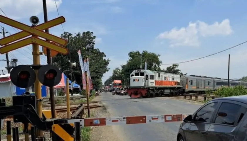 perjalanan kereta