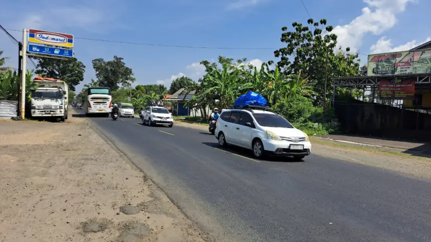 Arus mudik cilacap