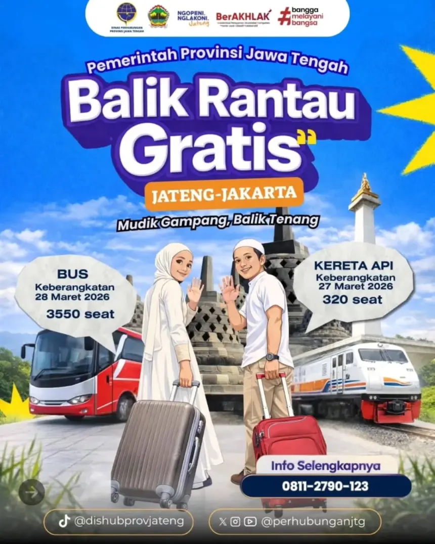 arus balik gratis