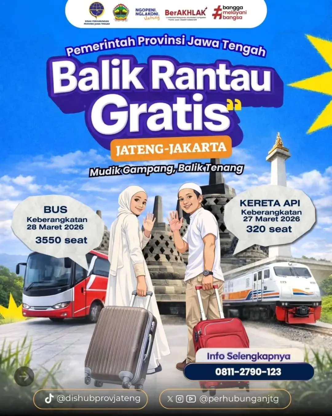 arus balik gratis