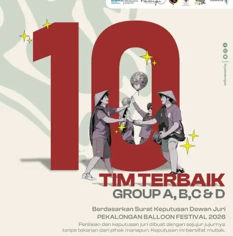 festival balon pekalongan