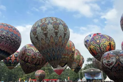 festival balon udara