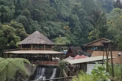 Baturraden arus balik lebaran 2026