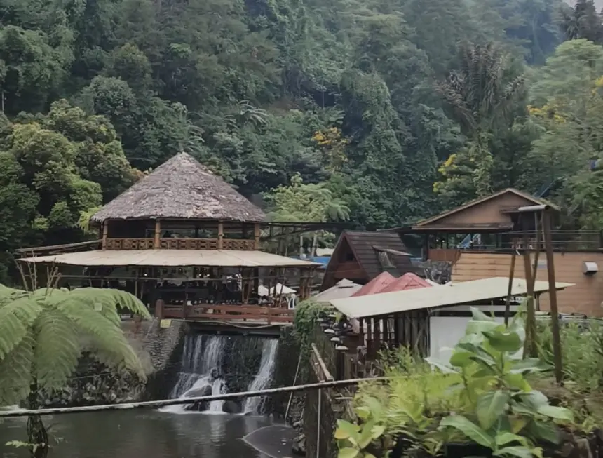 Baturraden arus balik lebaran 2026