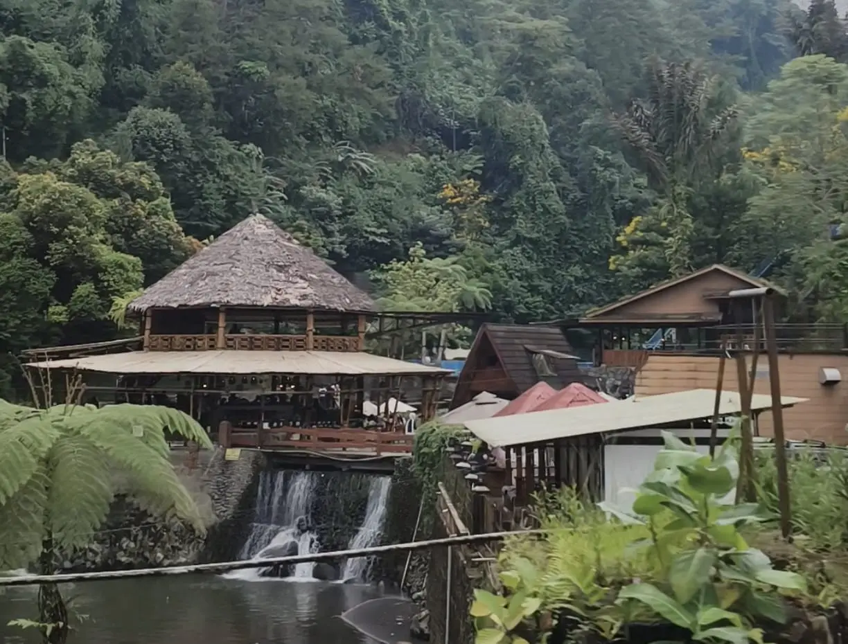Baturraden arus balik lebaran 2026