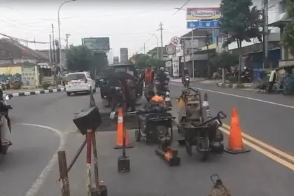 Bina marga jawa tengah Banjarnegara semarang