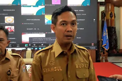 Bupati Cilacap Syamsul Auliya Rachman. (Tri Aji).
