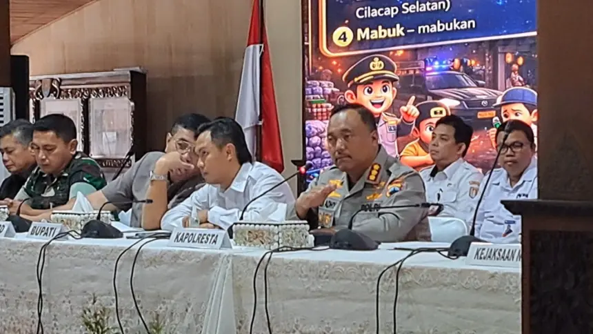 Cilacap arus mudik 2026