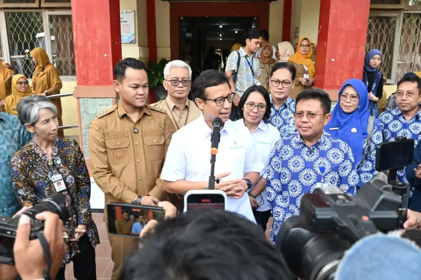 Digitalisasi layanan kesehatan primer purbalingga
