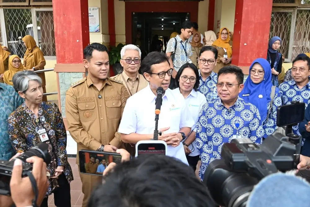 Digitalisasi layanan kesehatan primer purbalingga