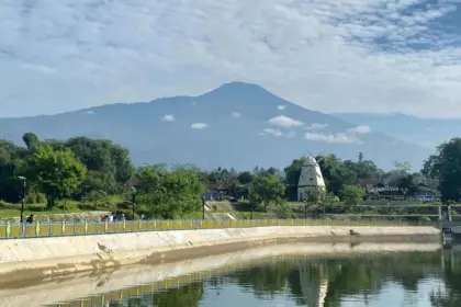 Embung karangnangka Kedungbanteng banyumas