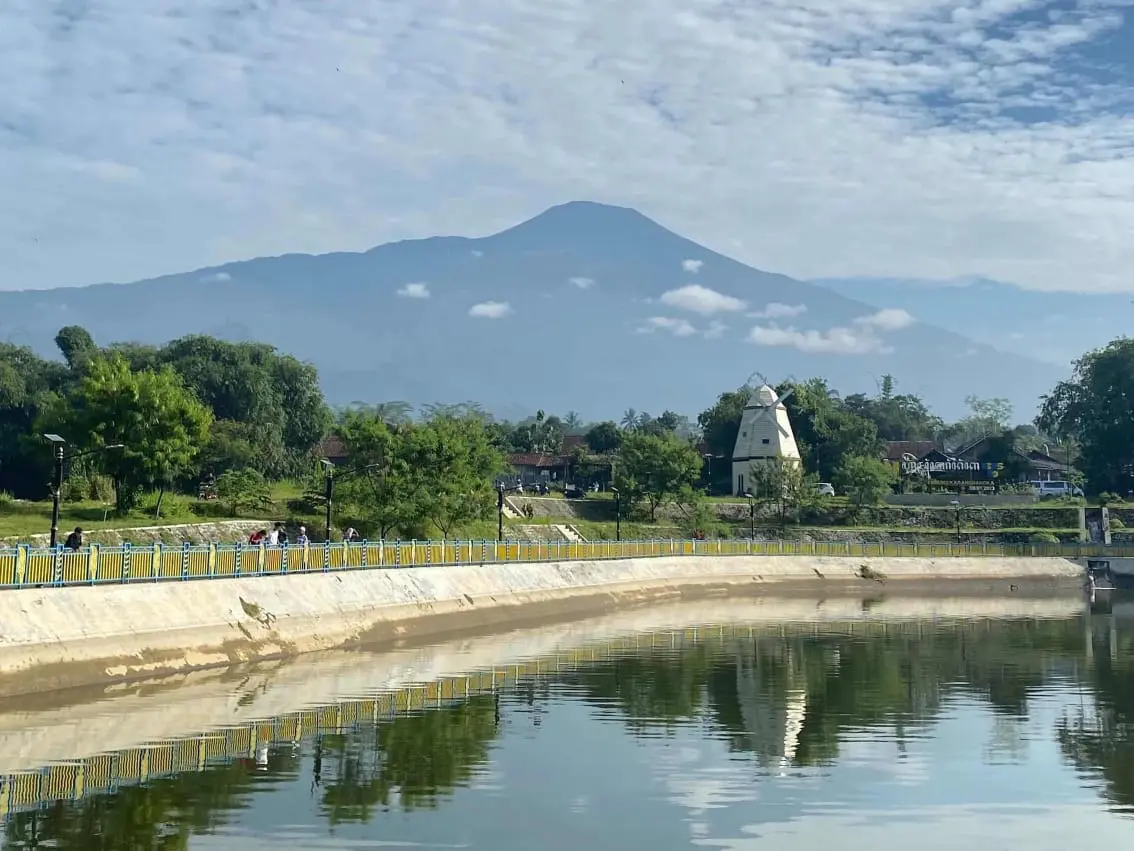 Embung karangnangka Kedungbanteng banyumas
