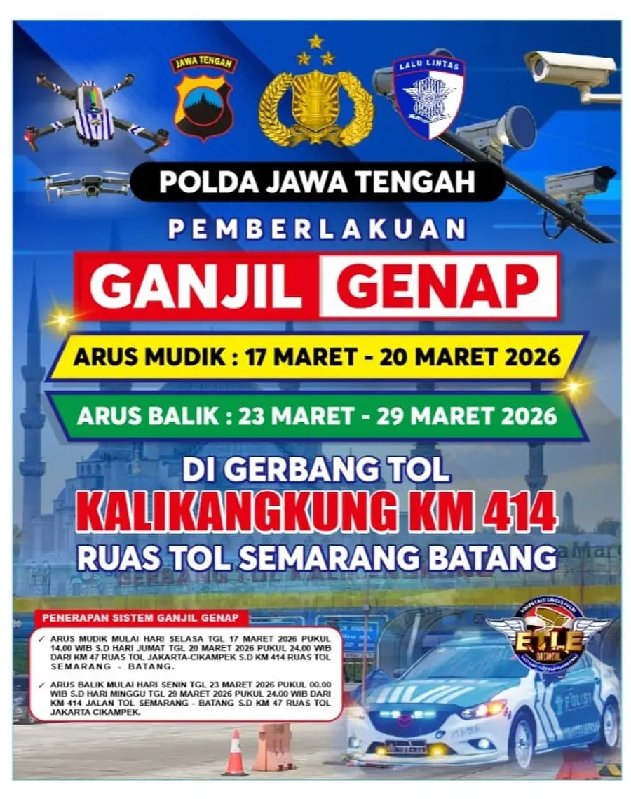 ganjil genap
