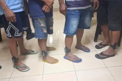 Gps di napi lapas gladakan nusakambangan cilacap
