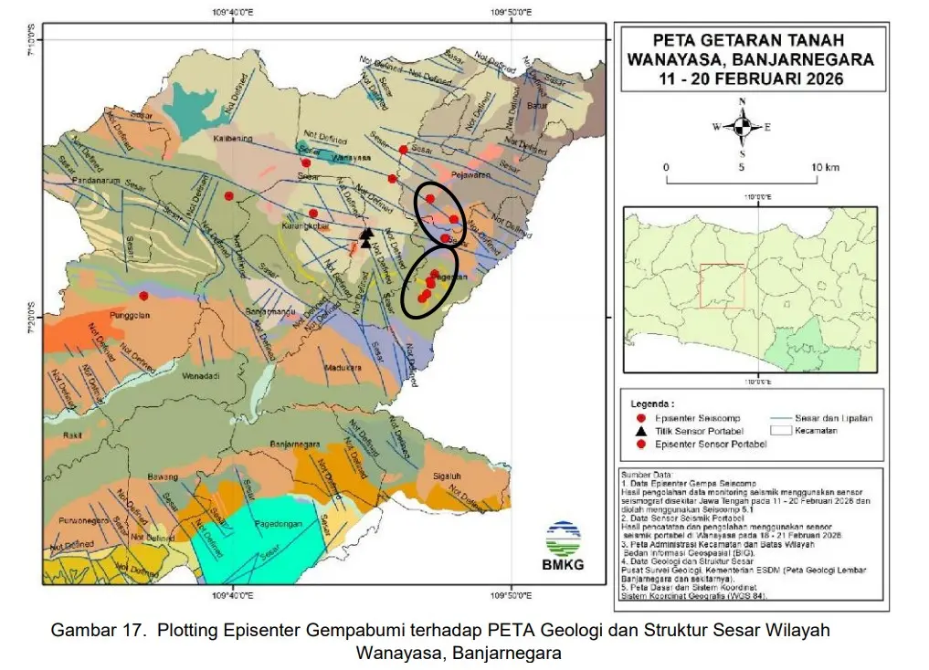 Gempa wanayasa banjarnegara