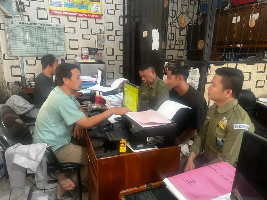 Peredaran Sabu 1,07 Gram di Gandrungmangu Terbongkar, Tiga Pemuda Diamankan Polisi