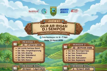 Air irigasi