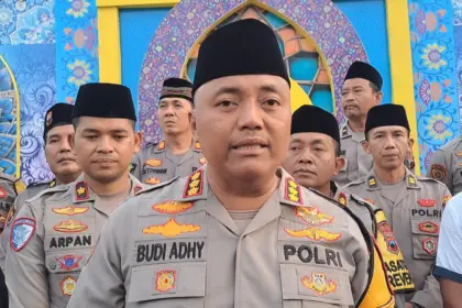 Kapolresta Cilacap Kombes Pol Budi Adhy Buono. (Tri Aji).