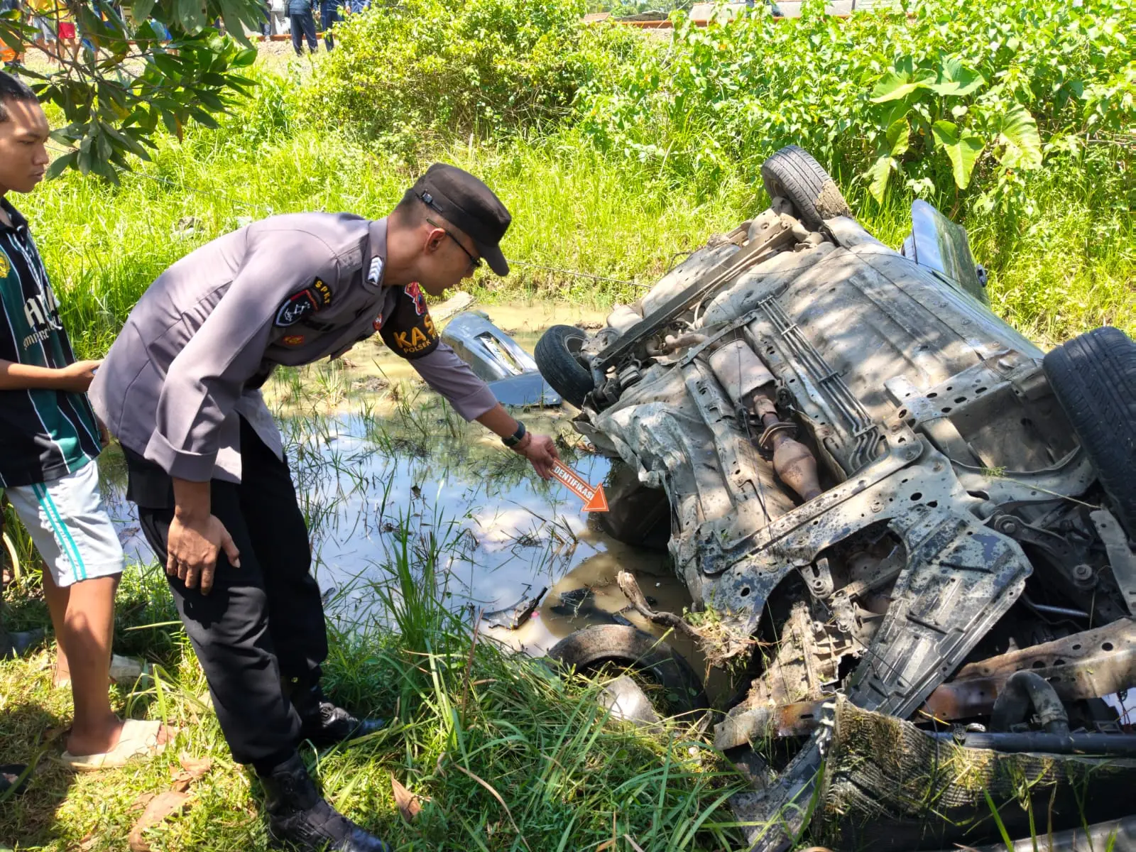 Kecelakaan kereta api kesugihan cilacap