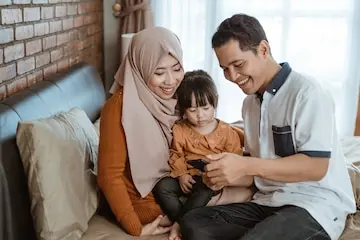 Keluarga sakinah harmonis