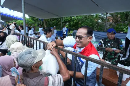 Kilang cilacap sembako gratis