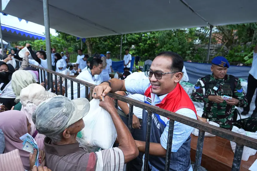 Kilang cilacap sembako gratis