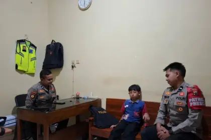 Bocah tersesat