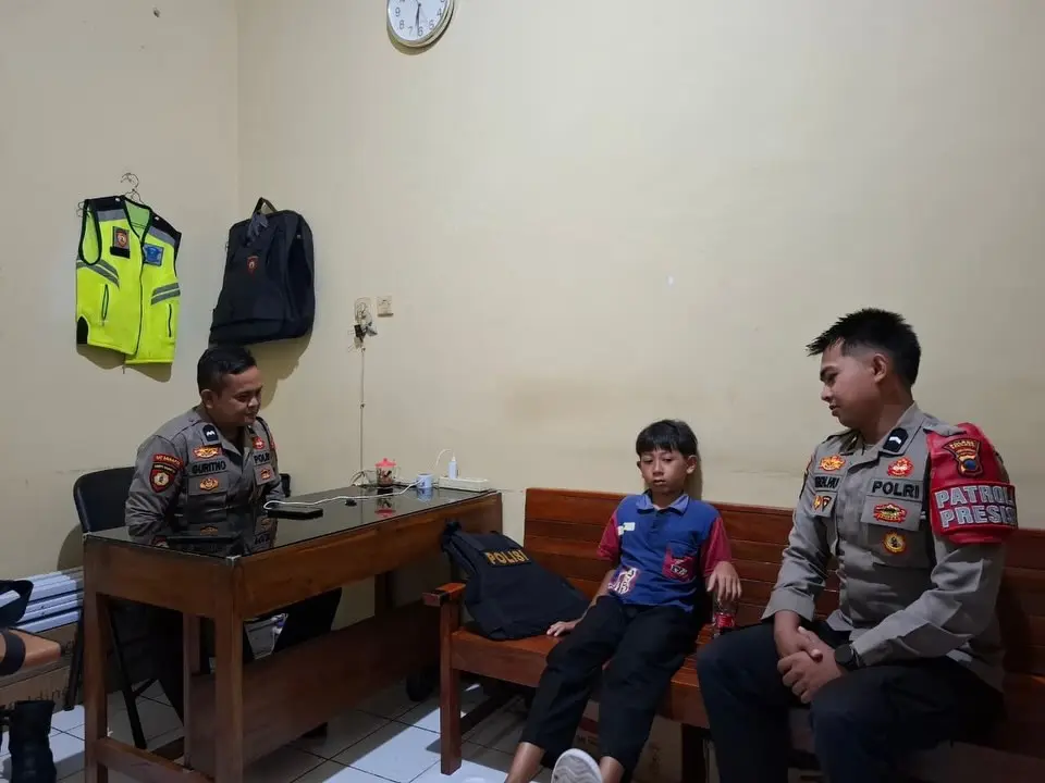Bocah tersesat