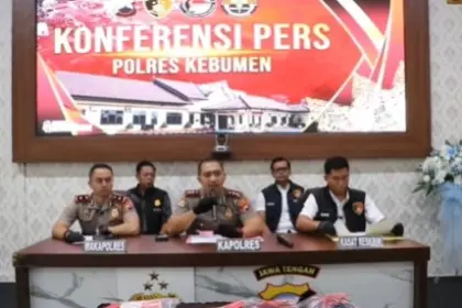 polres kebumen