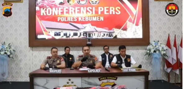 polres kebumen