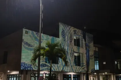 Light art Festival ump