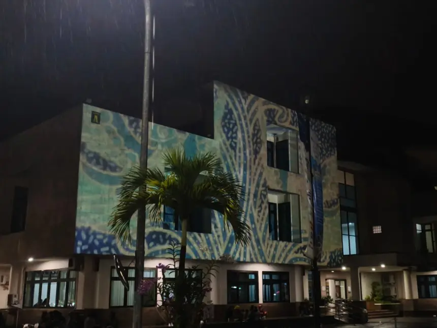 Light art Festival ump