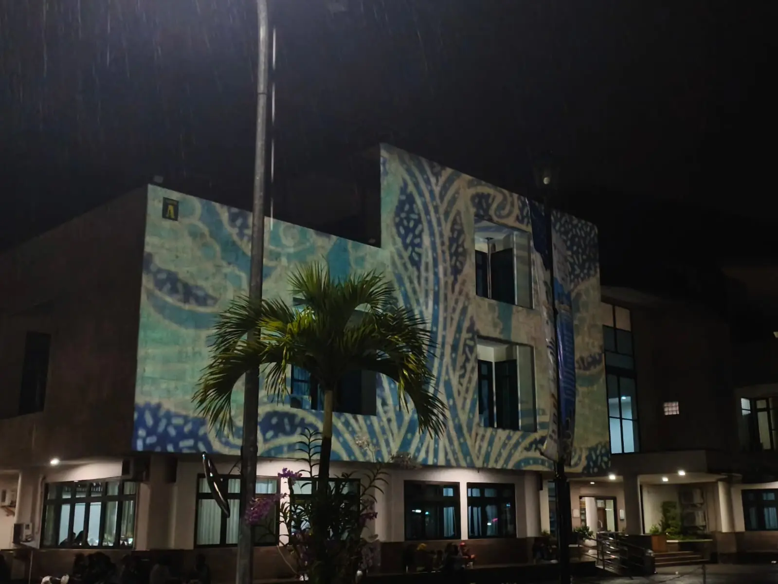 Light art Festival ump