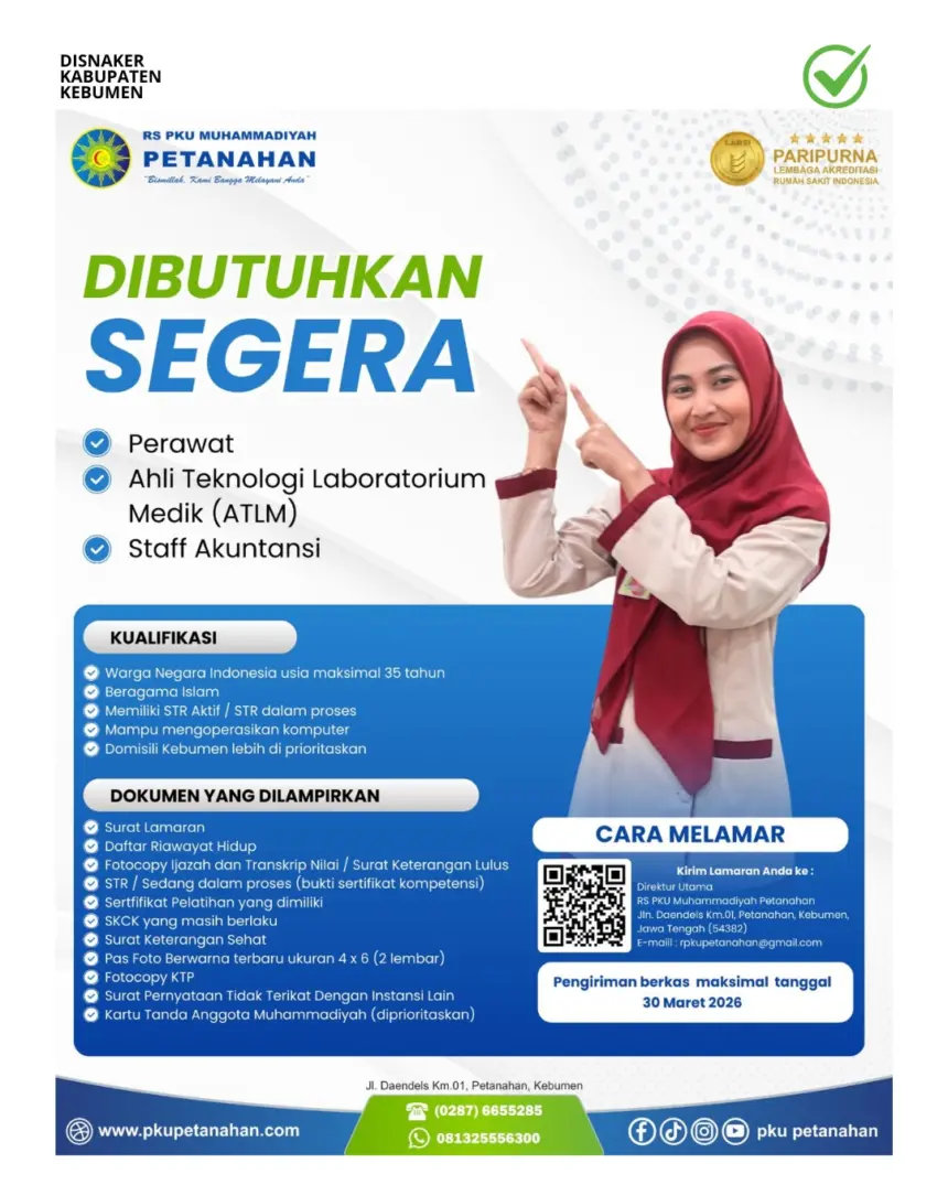 lowongan pekerjaan