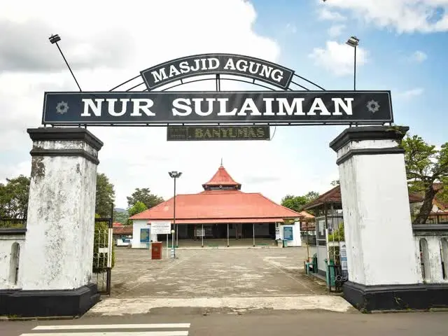 Masjid Agung Nur Sulaiman Banyumas
