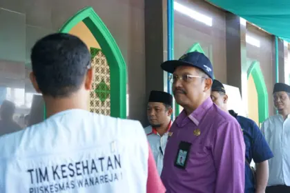 Masjid untuk rest area di cilacap