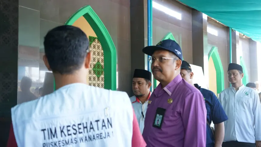 Masjid untuk rest area di cilacap