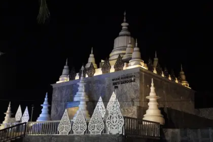 Masjid watu sanggar purbalingga