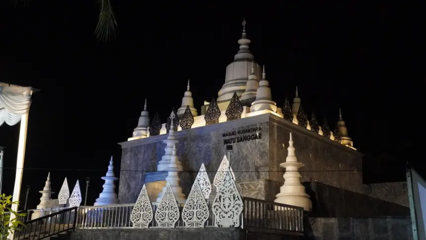 Masjid watu sanggar purbalingga