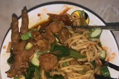 Mie Ayam & Bakso Pak No Karangmangu Cilacap
