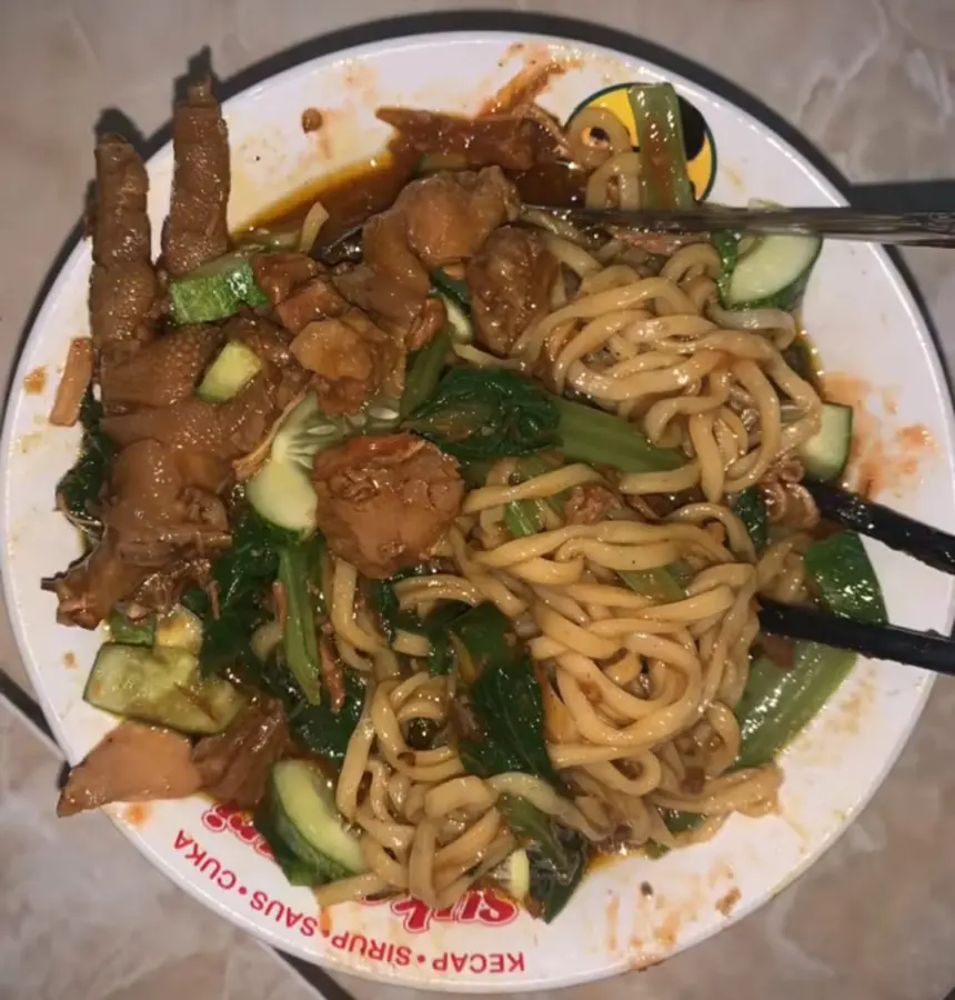Mie Ayam & Bakso Pak No Karangmangu Cilacap