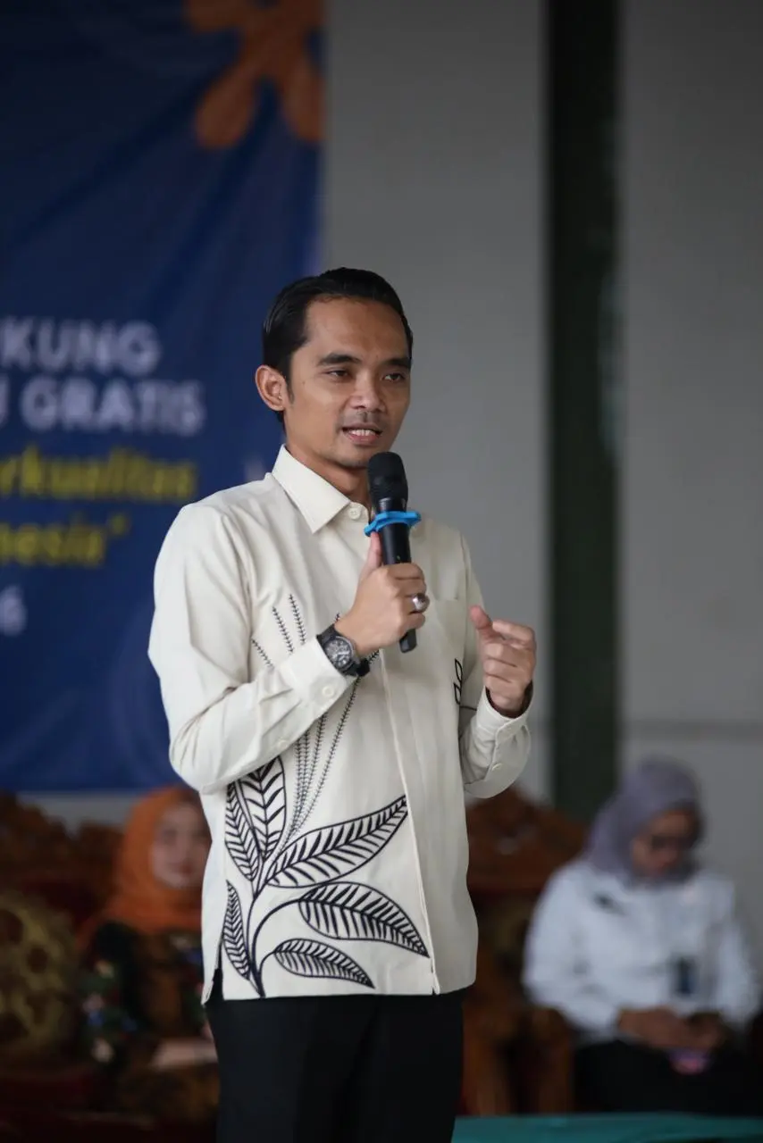 Ketua Komisi C DPRD Kabupaten Cilacap, Mitra Patriasmoro SE. (Mas Moro) 