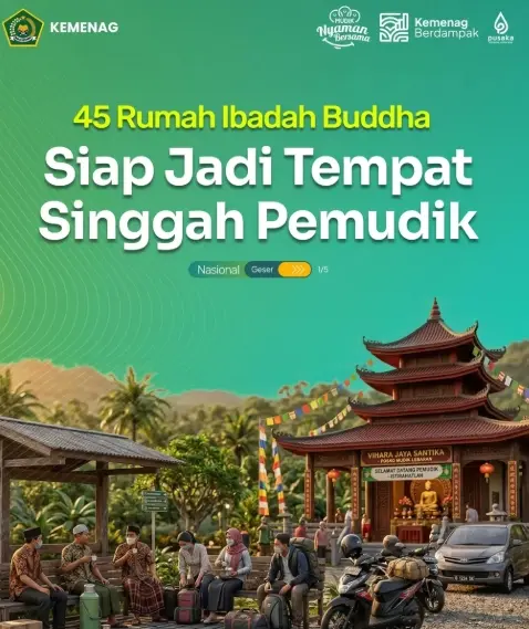 rumah ibadah buddha