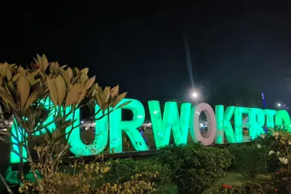 Prakiraan cuaca Nobar Timnas Indonesia vs Bulgaria dalam ajang FIFA Series 2026 di Alun-alun Purwokerto, Senin (30/3/2026) malam nanti. (Foto: Dok cilacaptoday.com)