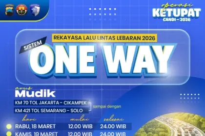 one way