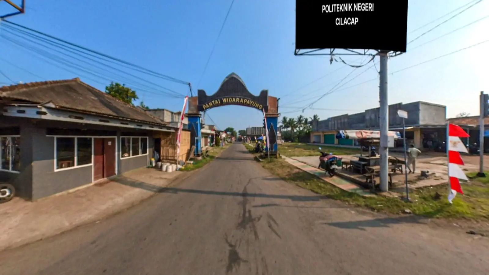 Lokasi Pantai Indah Widarapayung yang berada di Kecamatan Binangun. (Foto: deswita-widarapayungwetan.id)