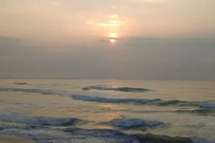 Pantai kemiren cilacap