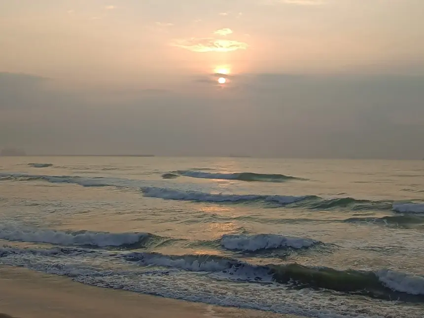 Pantai kemiren cilacap