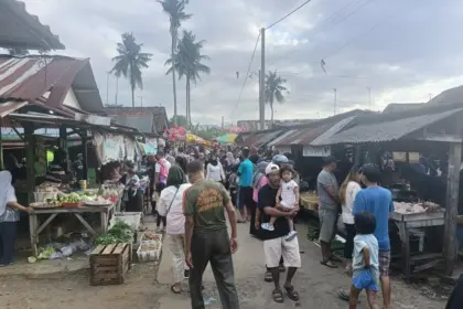 Pasar caplek cigobang majenang cilacap