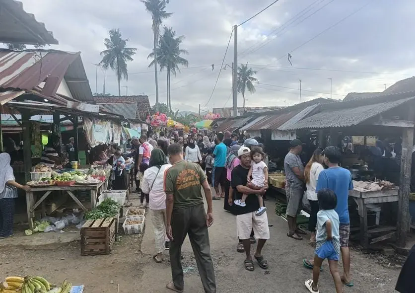Pasar caplek cigobang majenang cilacap